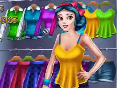 Mäng Princess Fashion Looks Internetis