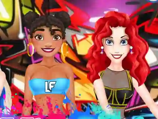 Mäng Princess BFF Floss Dance Internetis