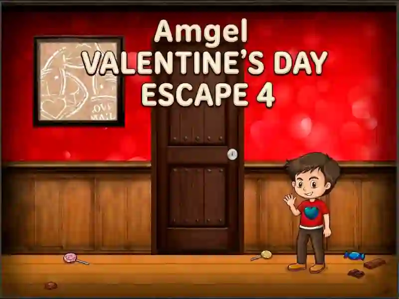 Mäng Amgel Valentine's Day Escape 4 Internetis
