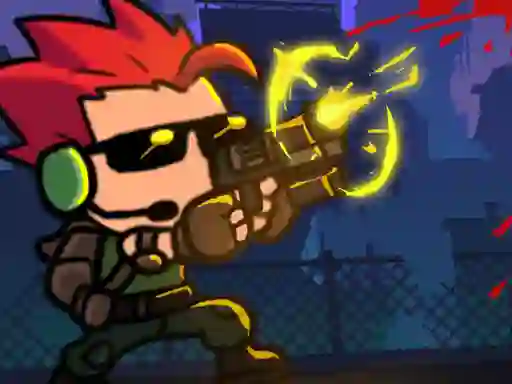 Mäng Zombie Gunpocalypse Internetis
