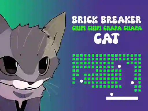 Mäng Brick Breaker Chipi Chipi Chapa Chapa Cat Internetis