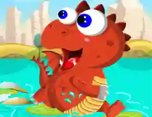 Mäng Dino Jump Internetis