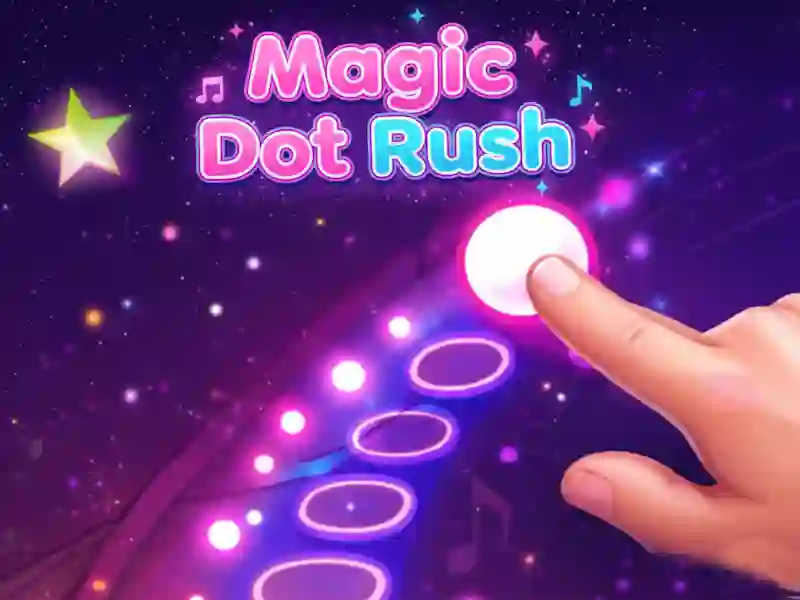 Mäng Magic Dot Rush Internetis