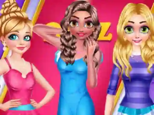 Mäng Princess Fashion Quiz Internetis