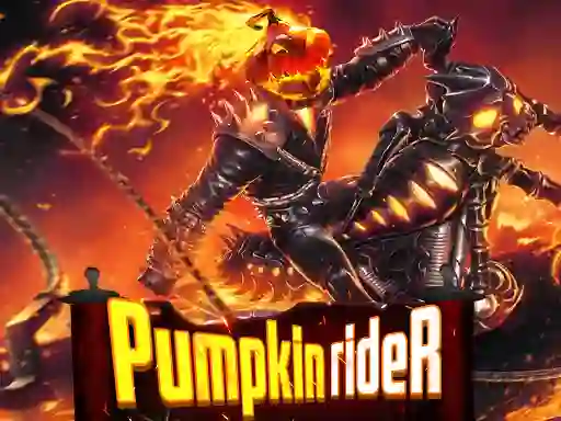 Mäng Pumpkin Rider Internetis