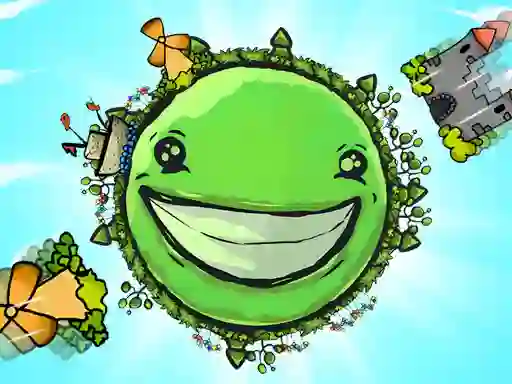 Mäng The Earth Evolution Internetis