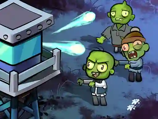 Mäng Doomsday Zombie TD Internetis