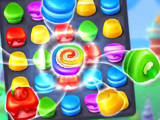 Mäng Candy Jewel Crush Internetis