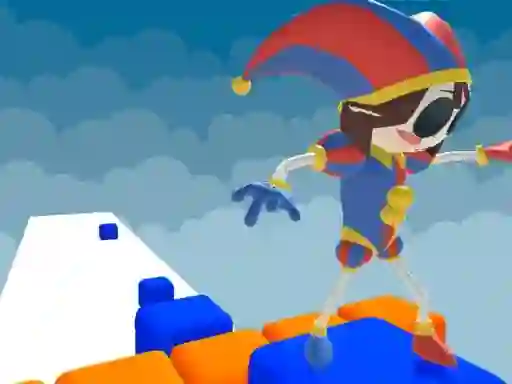 Mäng Digital Circus Tower Runner Internetis
