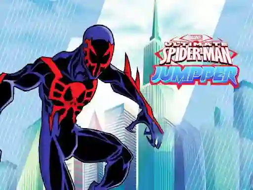 Mäng Spiderman Jumpper Internetis