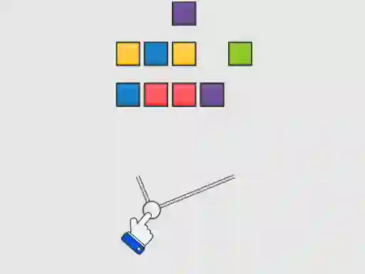 Mäng Slingshot vs Bricks Internetis