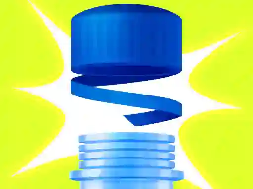 Mäng Bottlecap Challange Internetis