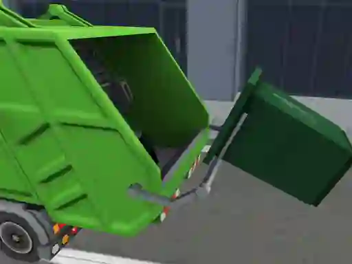 Mäng Garbage Sanitation Truck Internetis
