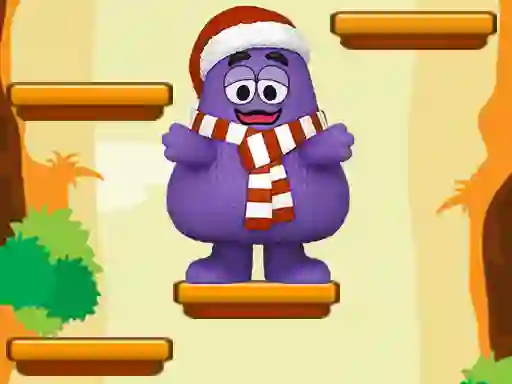 Mäng Grimace Shake Jump Internetis