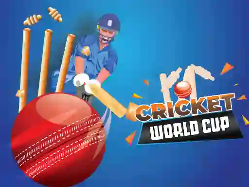 Mäng Cricket World Cup Game Internetis