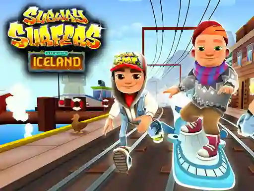 Mäng Subway Surfers World Tour Iceland My Tour Internetis