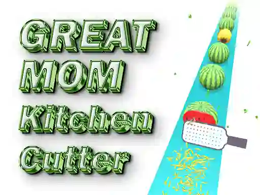 Mäng Great MOM Kitchen Cutter Internetis