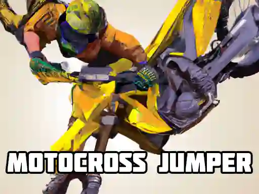 Mäng Motocross Jumper Internetis