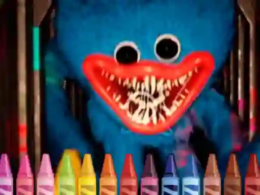 Mäng Huggy Wuggy Coloring Internetis