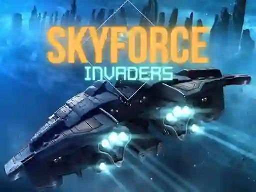 Mäng Skyforce Invaders Internetis