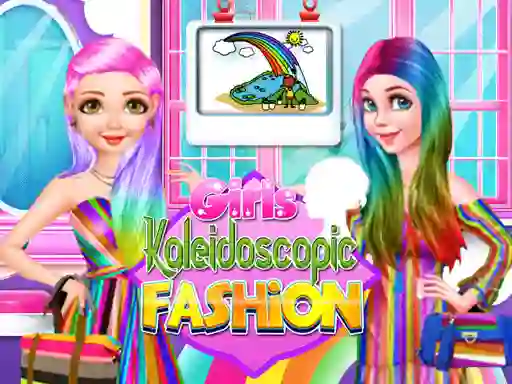 Mäng Girls Kaleidoscopic Fashion Internetis