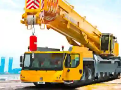 Mäng Heavy Crane Simulator Internetis
