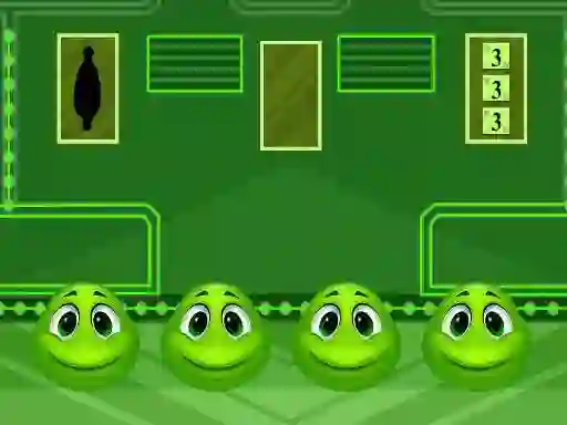 Mäng Alien Escape Internetis