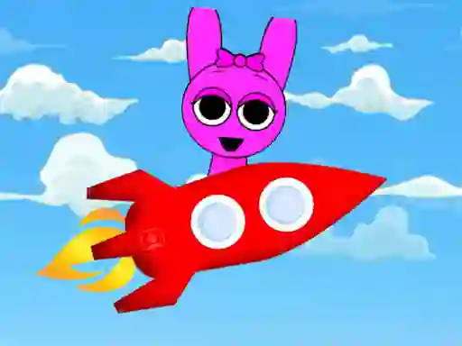 Mäng Sprunki Run: Endless Racing Internetis