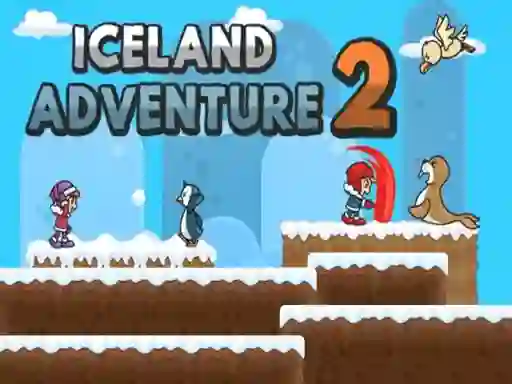 Mäng Icedland Adventure 2 Internetis