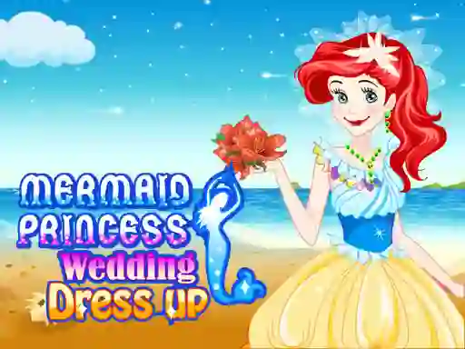 Mäng Mermaid princess wedding dress Internetis