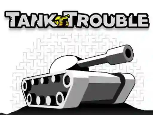 Mäng Tank Trouble Internetis
