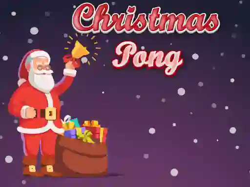 Mäng Christmas Pong Internetis
