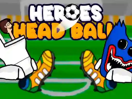 Mäng Heroes Head Ball Internetis