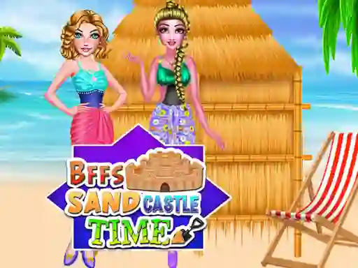 Mäng BFFs Sand Castle Time Internetis