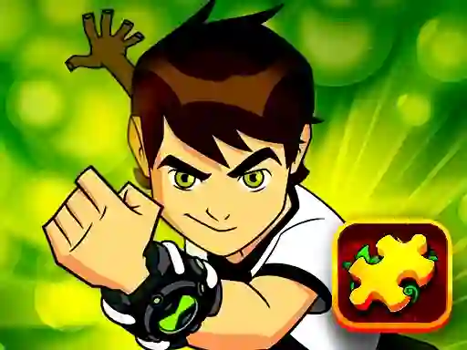 Mäng Jigsaw Puzzle Ben 10 Internetis