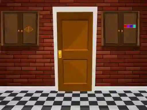 Mäng Brick House Escape Internetis