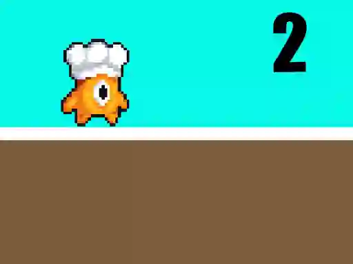 Mäng Noob Chef Winter Internetis