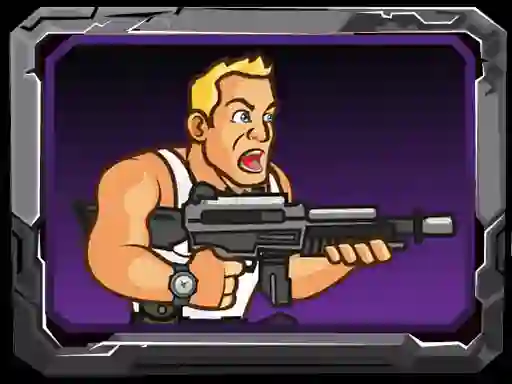 Mäng Rambo vs Christmas Monster Internetis