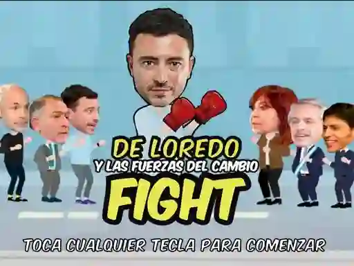 Mäng De Loredo Fight Internetis
