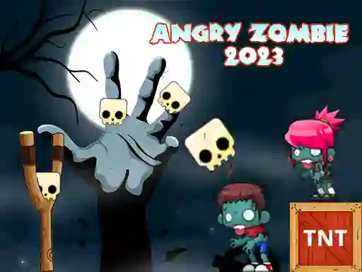 Mäng Angry Zombie 2023 Internetis