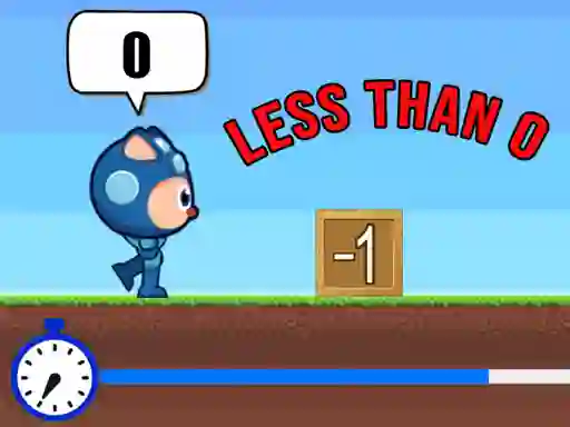 Mäng Math Runner Internetis