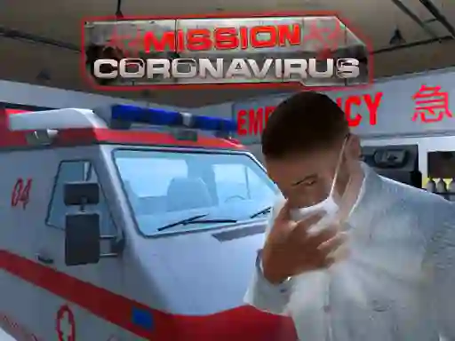 Mäng Mission Coronavirus Internetis