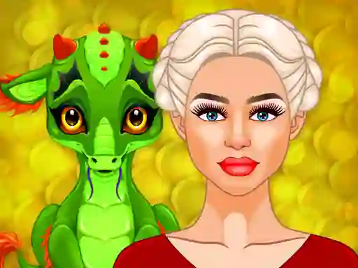 Mäng Ancient Dragons Princess Internetis
