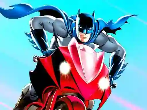 Mäng Batman Motorbike Racing Internetis