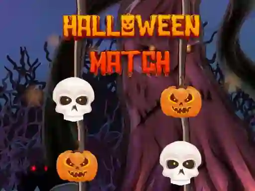 Mäng Halloween Match Internetis