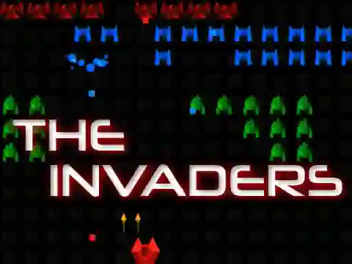 Mäng The Invaders Internetis