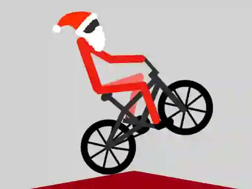 Mäng XMAS Wheelie Internetis