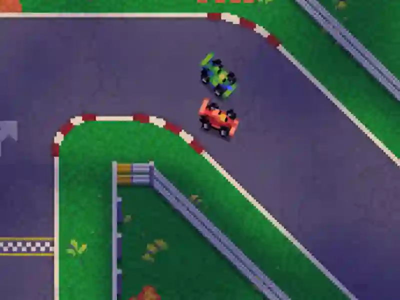 Mäng Tiny Racing Demo Internetis