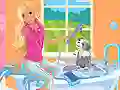 Mäng Barbie Pet Wash Internetis