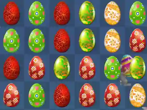 Mäng Easter Eggs in Rush Internetis